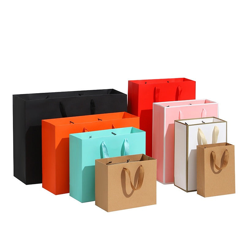 EcoBag-Paper wrapping bag Series