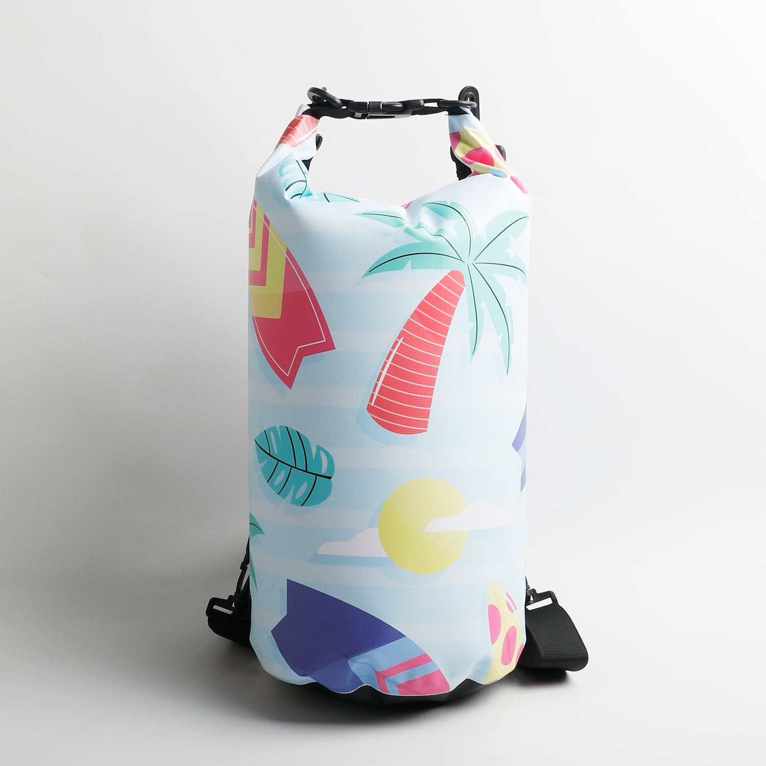 Y33 Island Series Waterproof Dry Bag – Colorful Printed Dry Sack for Beach, Kayaking, Swimming & Summer Travel