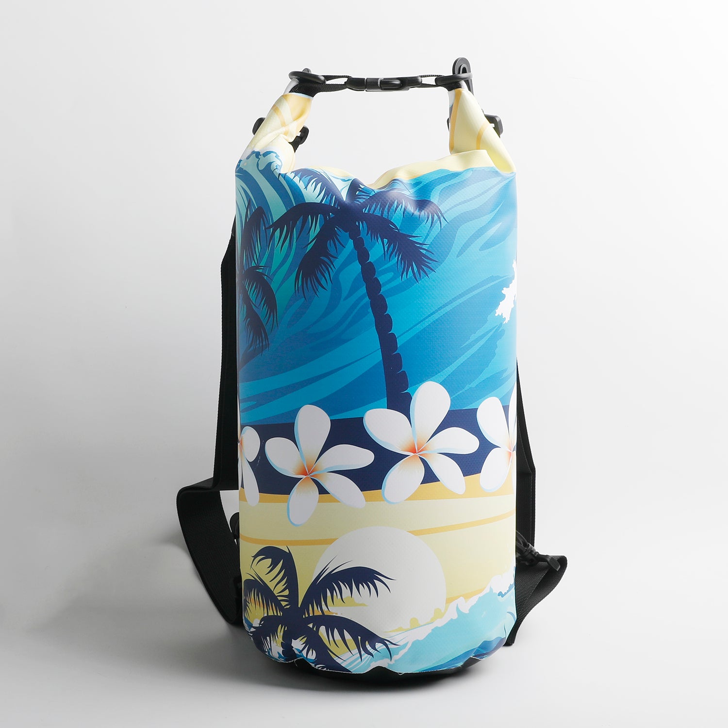 Y33 Island Series Waterproof Dry Bag – Colorful Printed Dry Sack for Beach, Kayaking, Swimming & Summer Travel