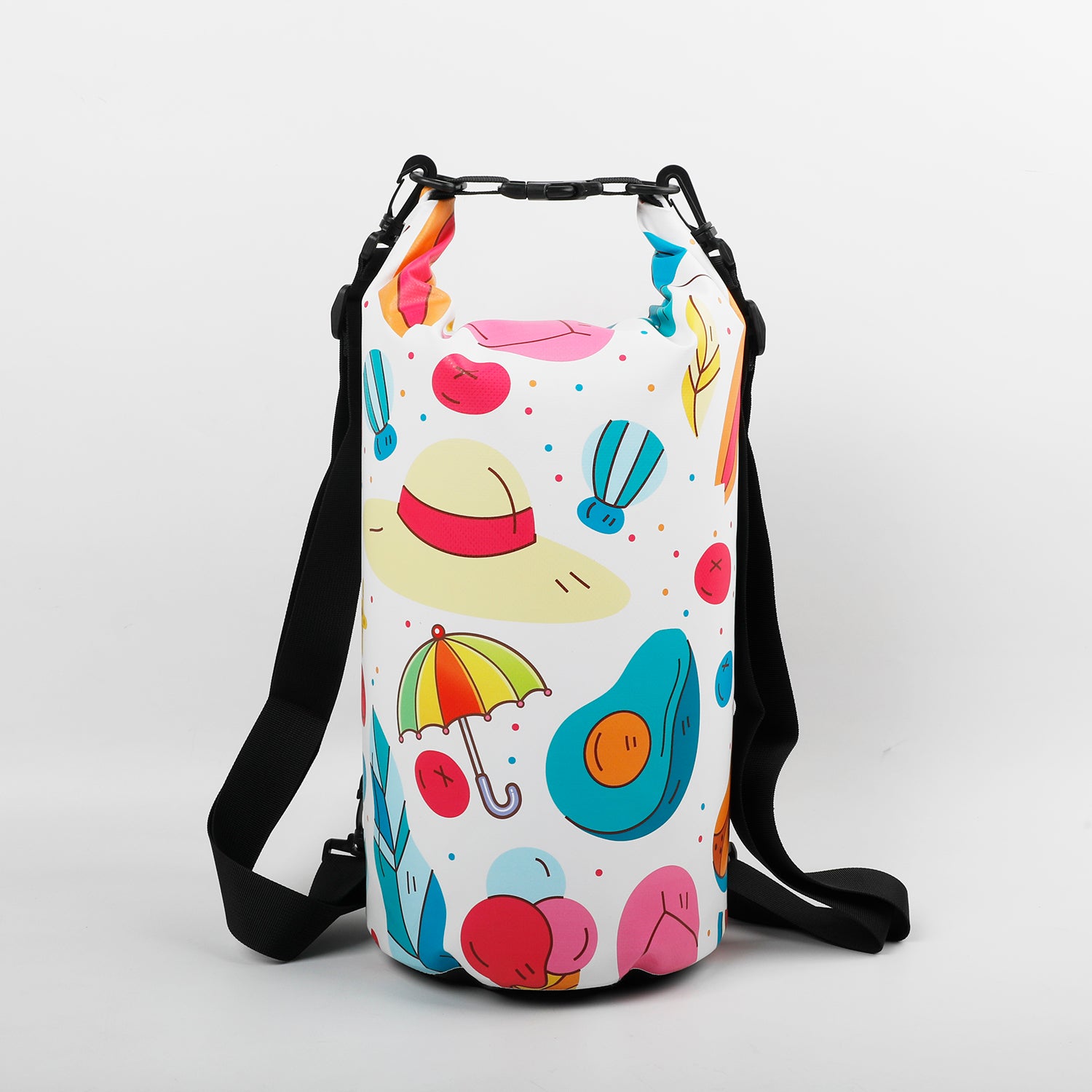 Y33 Island Series Waterproof Dry Bag – Colorful Printed Dry Sack for Beach, Kayaking, Swimming & Summer Travel