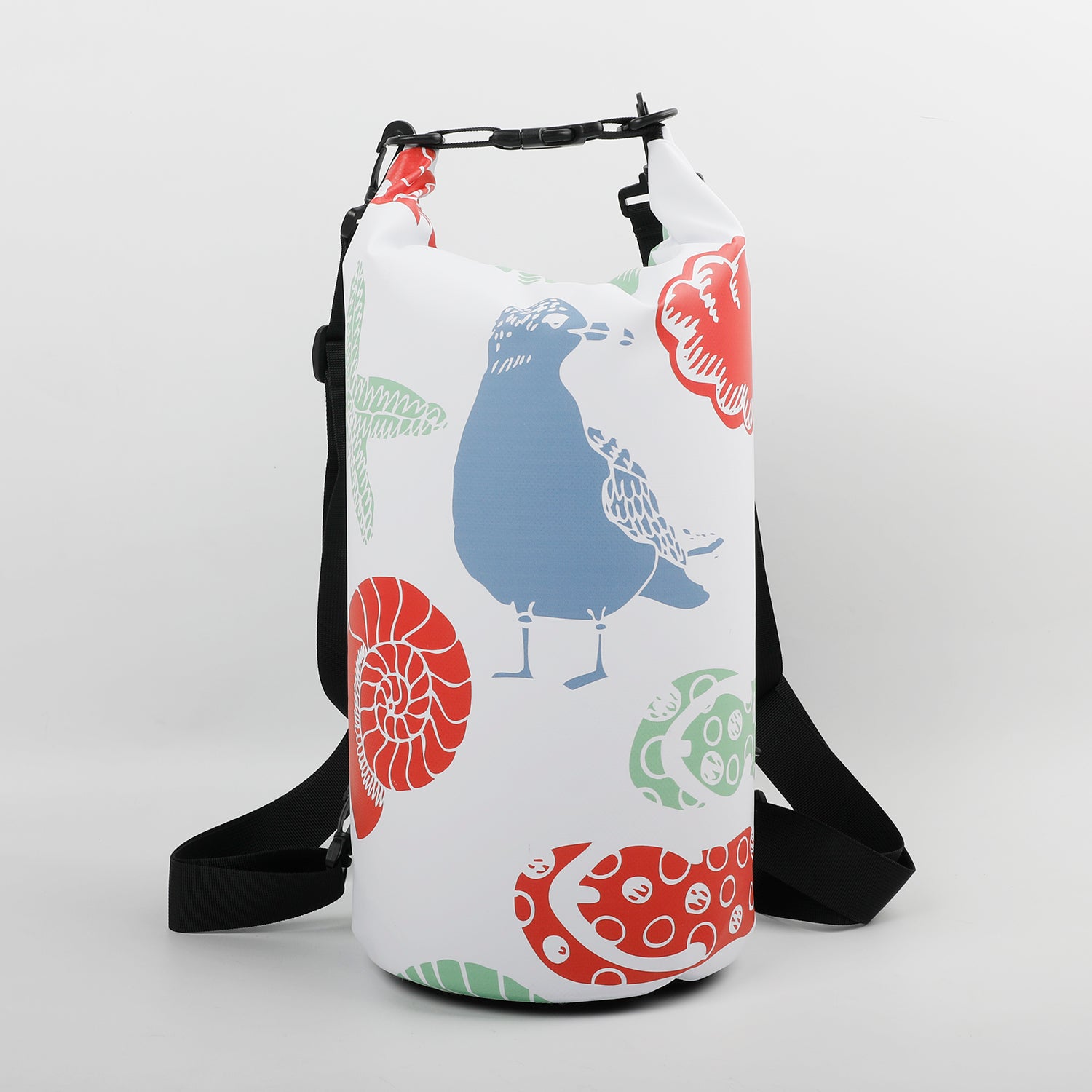 Y33 Island Series Waterproof Dry Bag – Colorful Printed Dry Sack for Beach, Kayaking, Swimming & Summer Travel