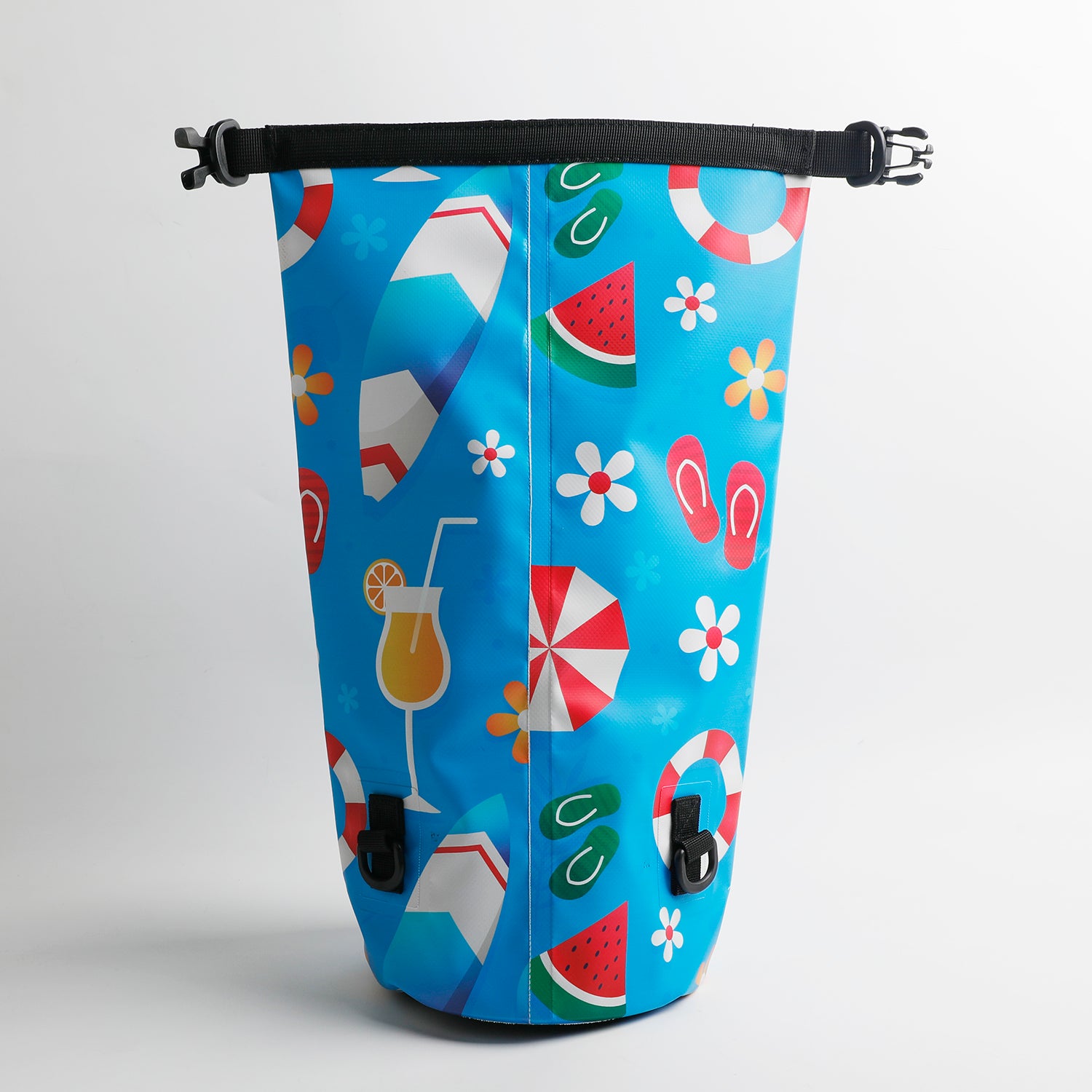 Y33 Island Series Waterproof Dry Bag – Colorful Printed Dry Sack for Beach, Kayaking, Swimming & Summer Travel