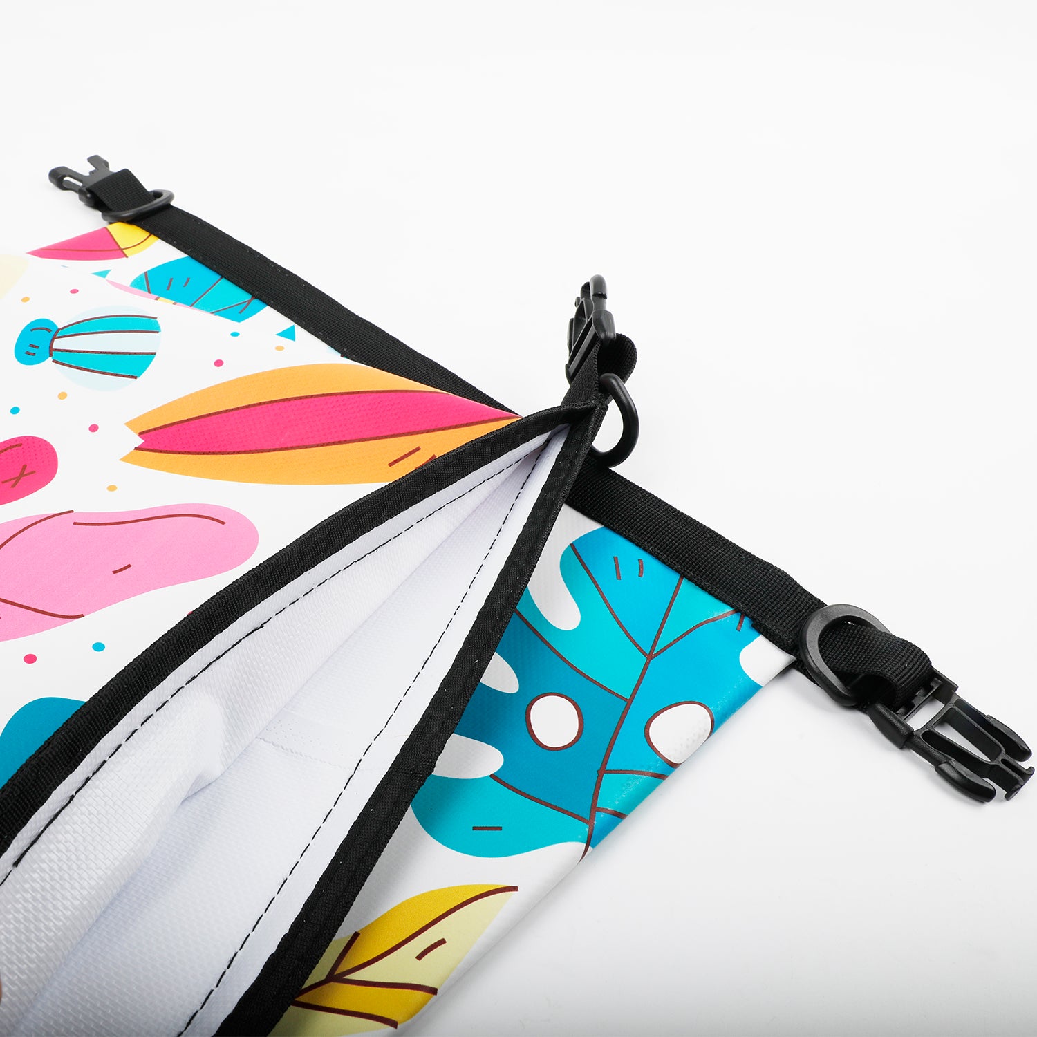 Y33 Island Series Waterproof Dry Bag – Colorful Printed Dry Sack for Beach, Kayaking, Swimming & Summer Travel
