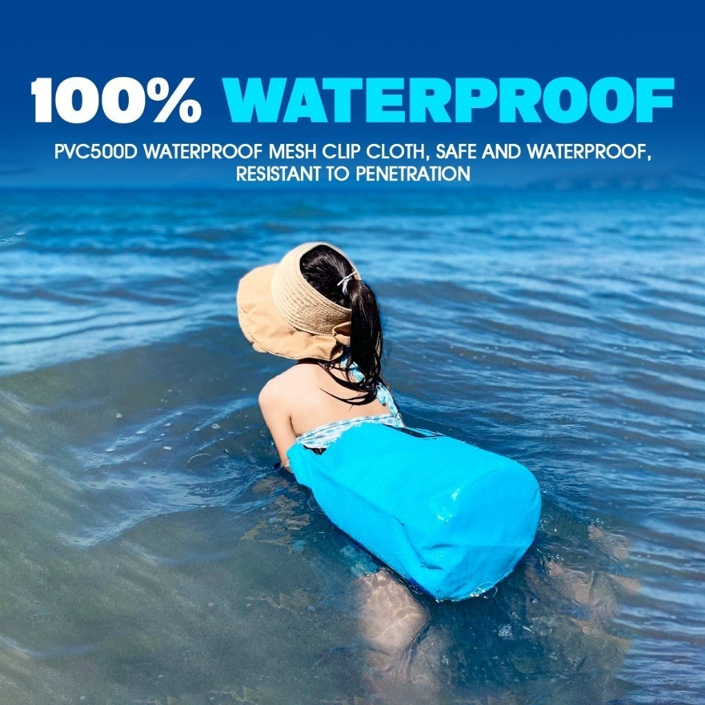 Classic Waterproof Dry Bag – 2L to 30L Floating Dry Sack for Kayaking, Swimming, Camping & Outdoor Adventure