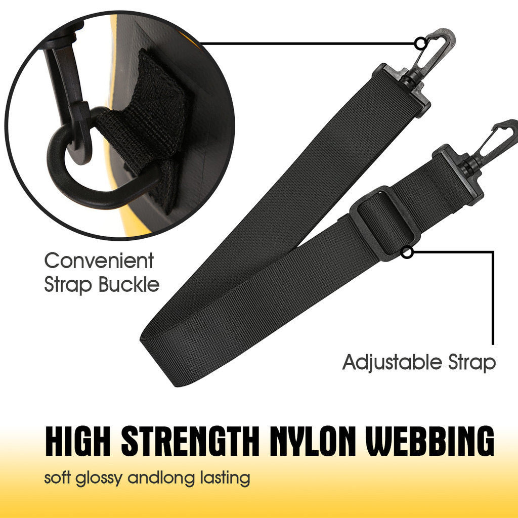 Classic Waterproof Dry Bag – 2L to 30L Floating Dry Sack for Kayaking, Swimming, Camping & Outdoor Adventure