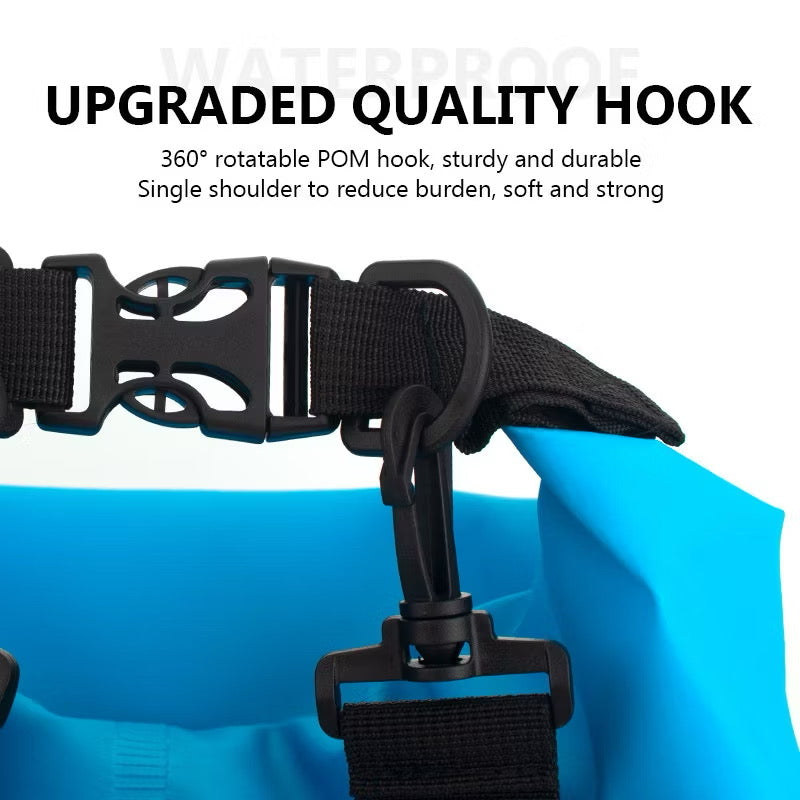 Classic Waterproof Dry Bag – 2L to 30L Floating Dry Sack for Kayaking, Swimming, Camping & Outdoor Adventure