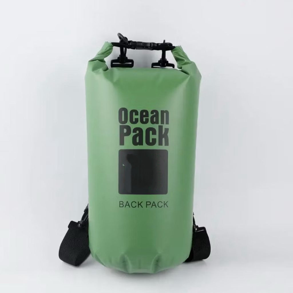 Classic Waterproof Dry Bag – 2L to 30L Floating Dry Sack for Kayaking, Swimming, Camping & Outdoor Adventure
