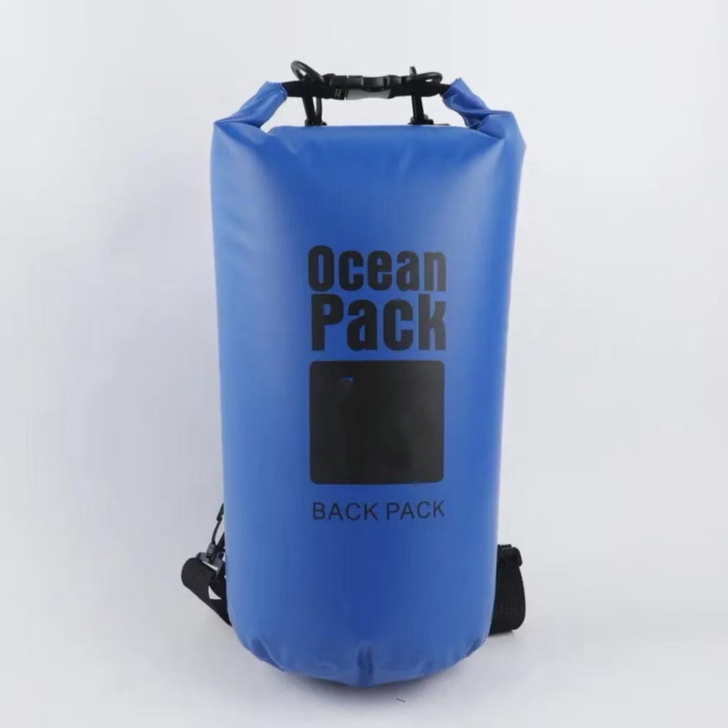 Classic Waterproof Dry Bag – 2L to 30L Floating Dry Sack for Kayaking, Swimming, Camping & Outdoor Adventure
