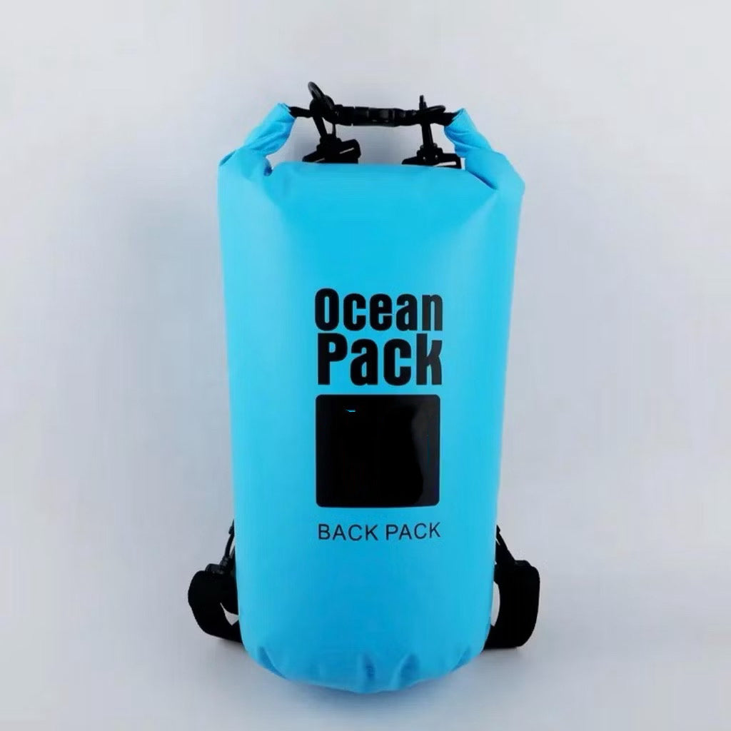 Classic Waterproof Dry Bag – 2L to 30L Floating Dry Sack for Kayaking, Swimming, Camping & Outdoor Adventure