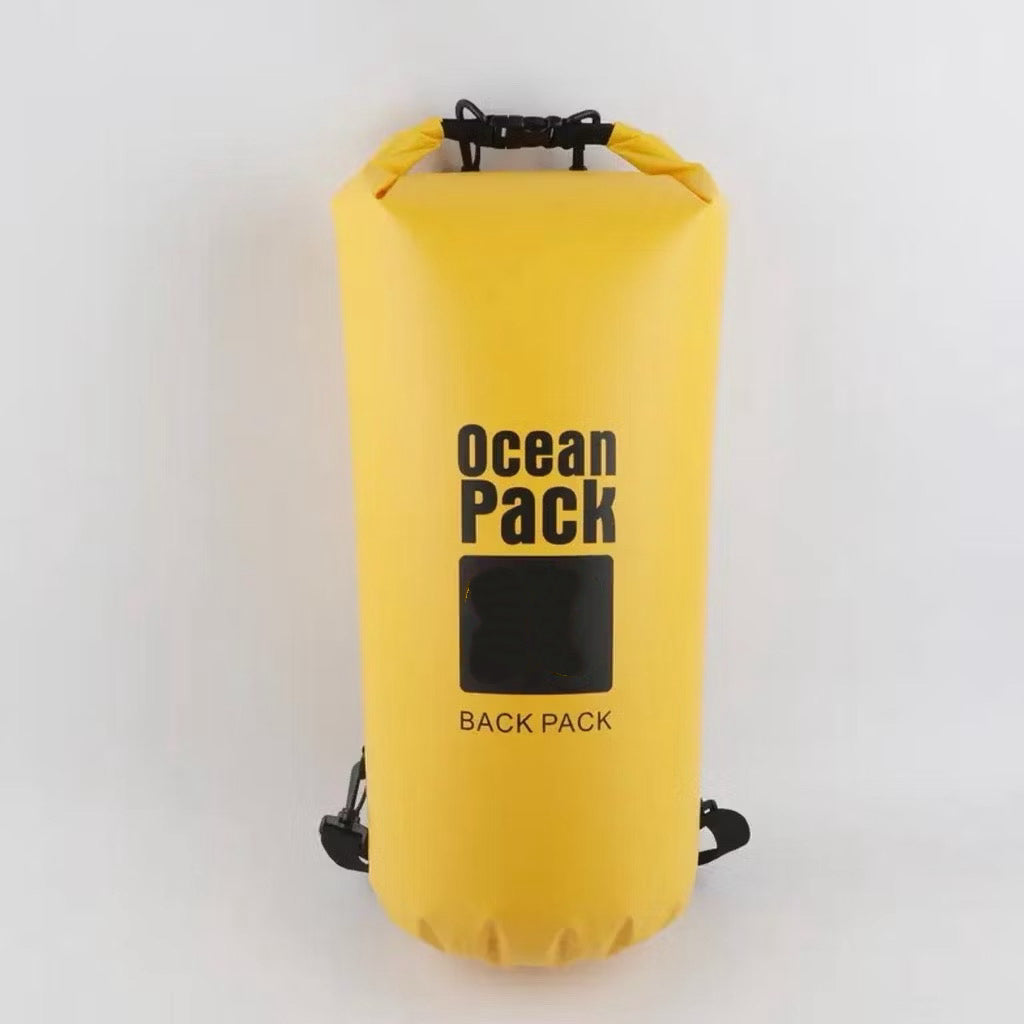 Classic Waterproof Dry Bag – 2L to 30L Floating Dry Sack for Kayaking, Swimming, Camping & Outdoor Adventure