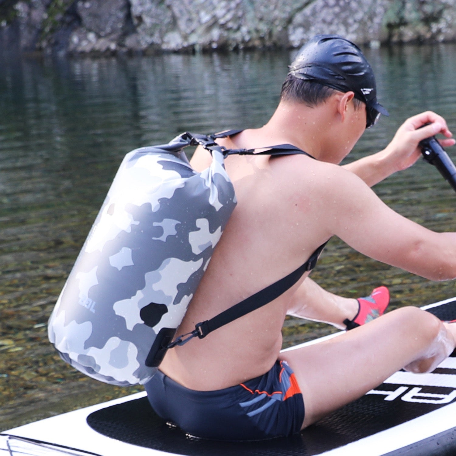 607 Camouflage Waterproof Dry Bag – 2L/5L/10L/15L/20L/30L Floating Dry Sack for Camping, Fishing, Kayaking & Outdoor Adventure