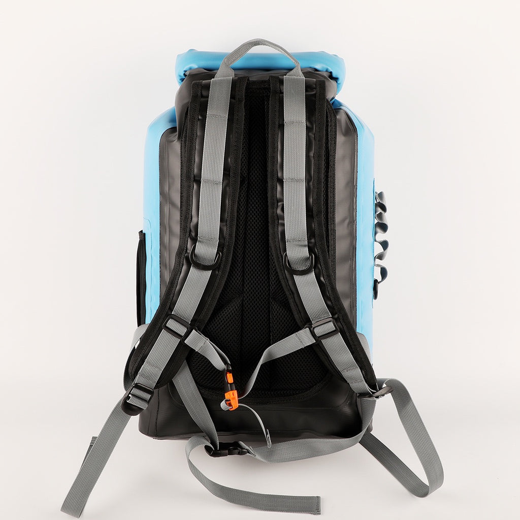 1501 Waterproof Backpack Dry Bag – 30LHeavy-Duty Floating Dry Sack with Shoulder Straps for Hiking, Camping & Kayaking