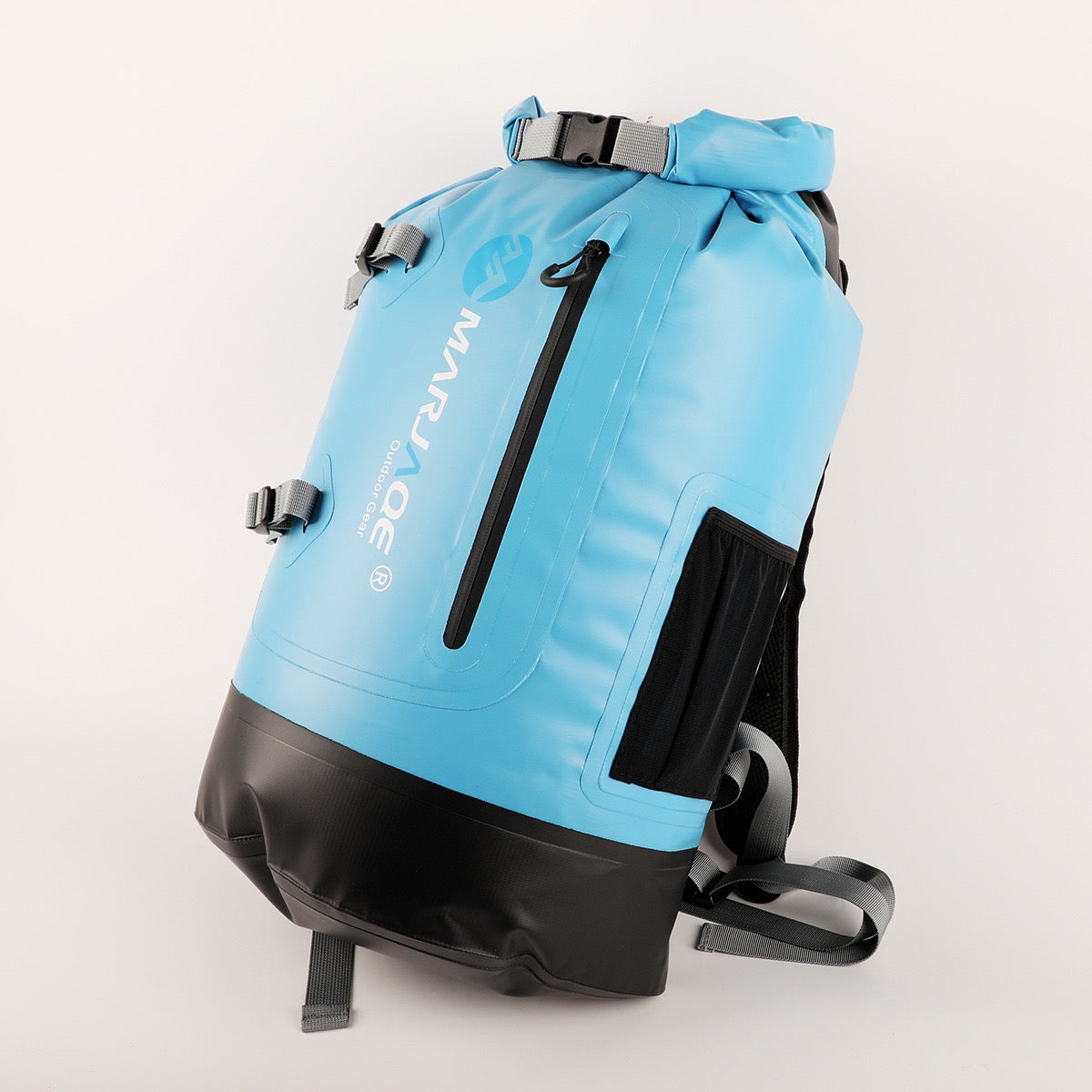 1501 Waterproof Backpack Dry Bag – 30LHeavy-Duty Floating Dry Sack with Shoulder Straps for Hiking, Camping & Kayaking