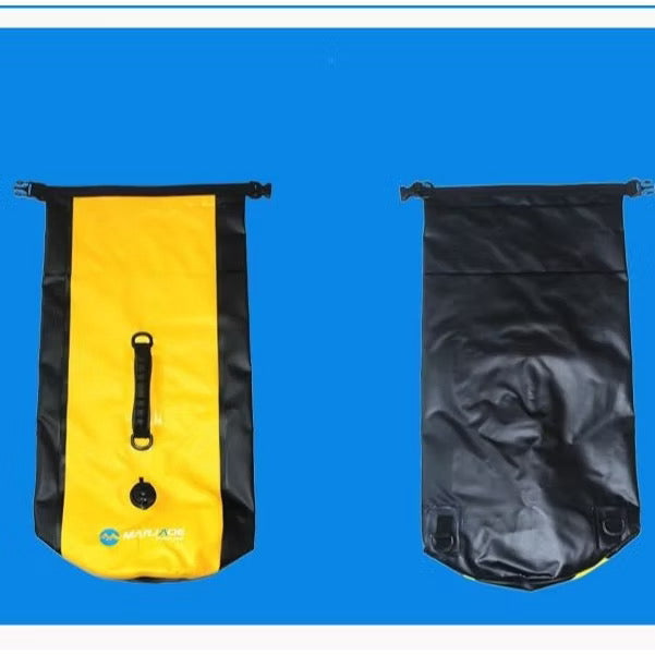 603 Inflatable Waterproof Dry Bag Backpack – Heavy-Duty Floating Dry Sack with Air Valve for Swimming, Kayaking & Outdoor Adventure