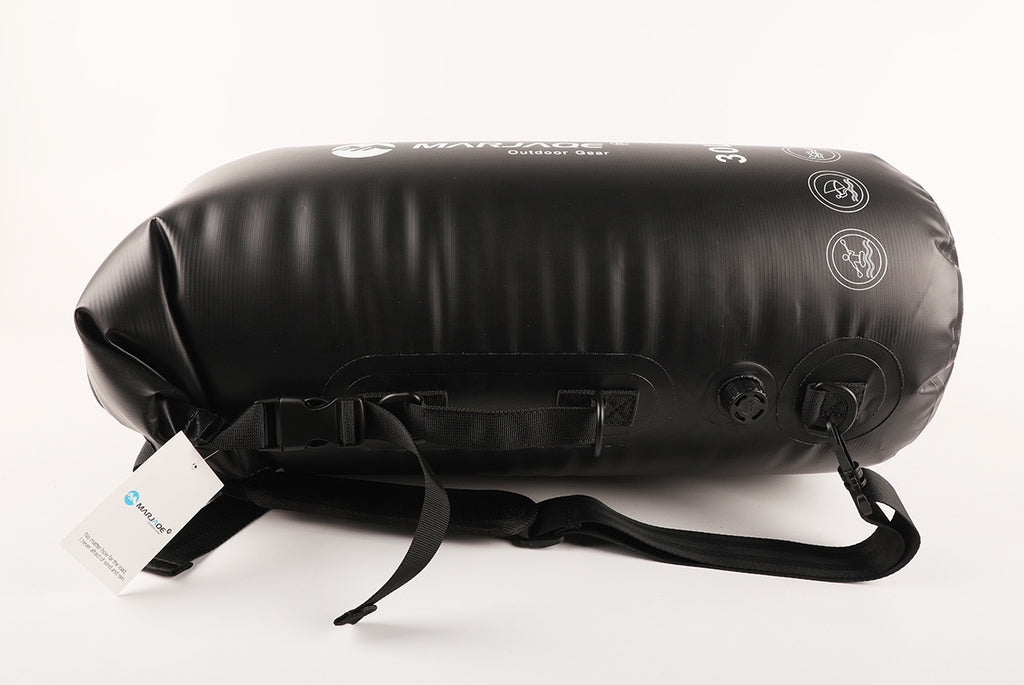 1612 Airtight 30L Waterproof Backpack – Heavy-Duty Dry Bag for Diving, Caving, Kayaking & Extreme Outdoor Adventures