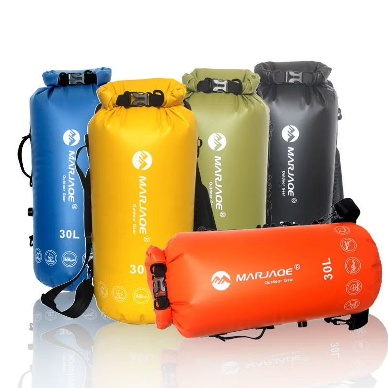 1612 Airtight 30L Waterproof Backpack – Heavy-Duty Dry Bag for Diving, Caving, Kayaking & Extreme Outdoor Adventures