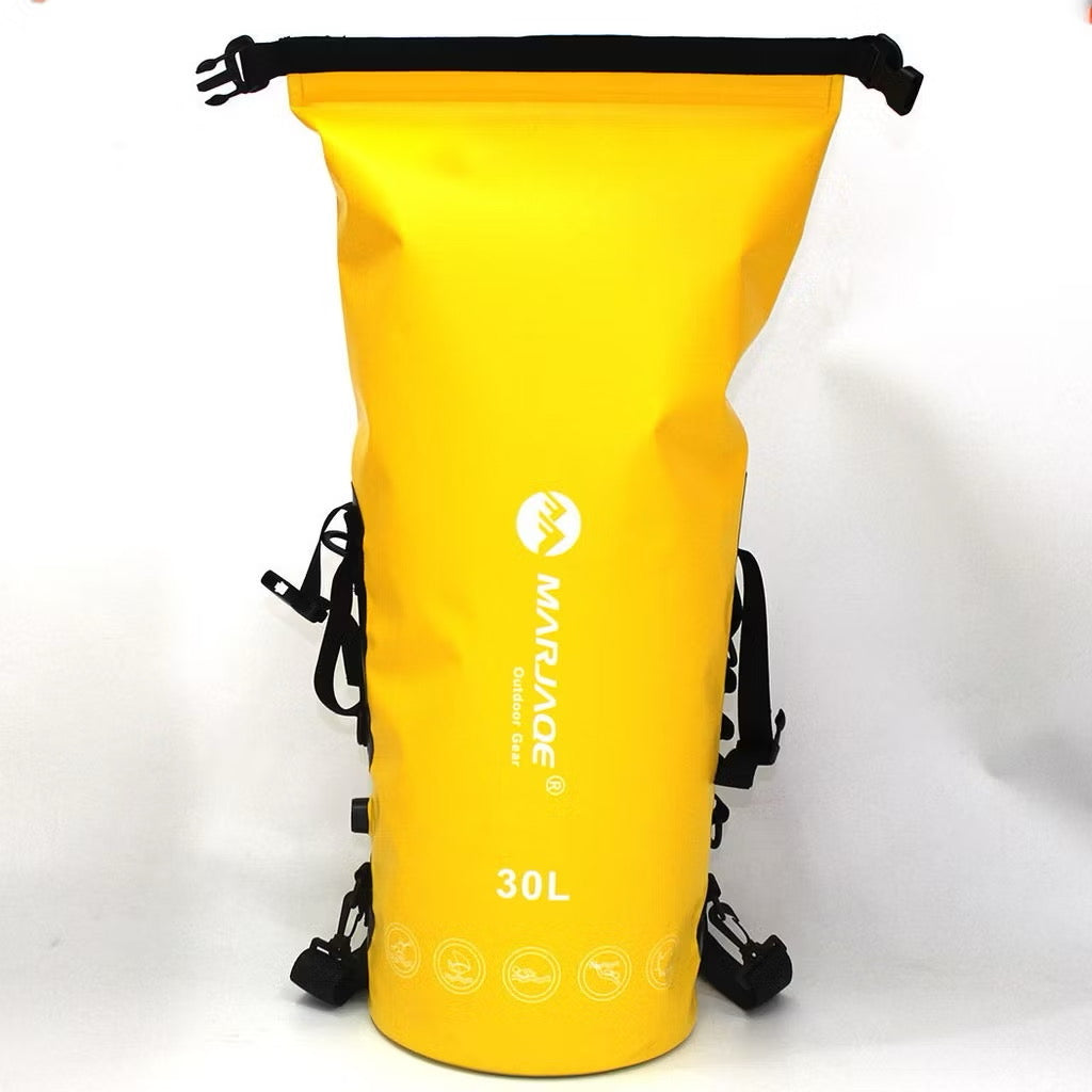 1612 Airtight 30L Waterproof Backpack – Heavy-Duty Dry Bag for Diving, Caving, Kayaking & Extreme Outdoor Adventures