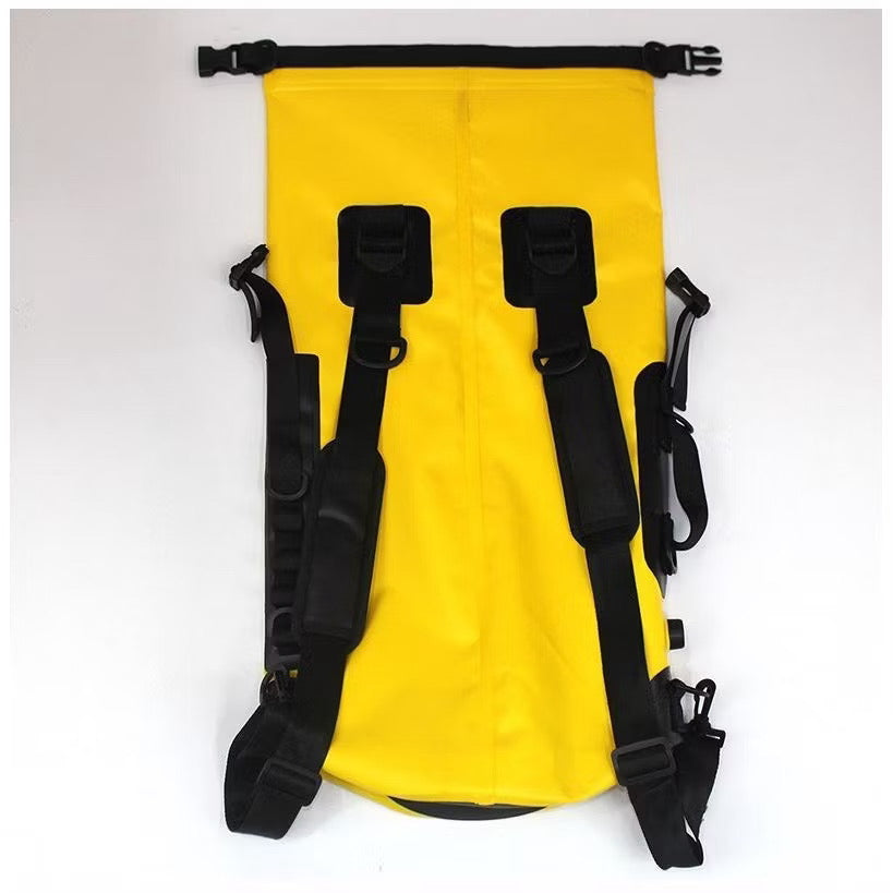 1612 Airtight 30L Waterproof Backpack – Heavy-Duty Dry Bag for Diving, Caving, Kayaking & Extreme Outdoor Adventures