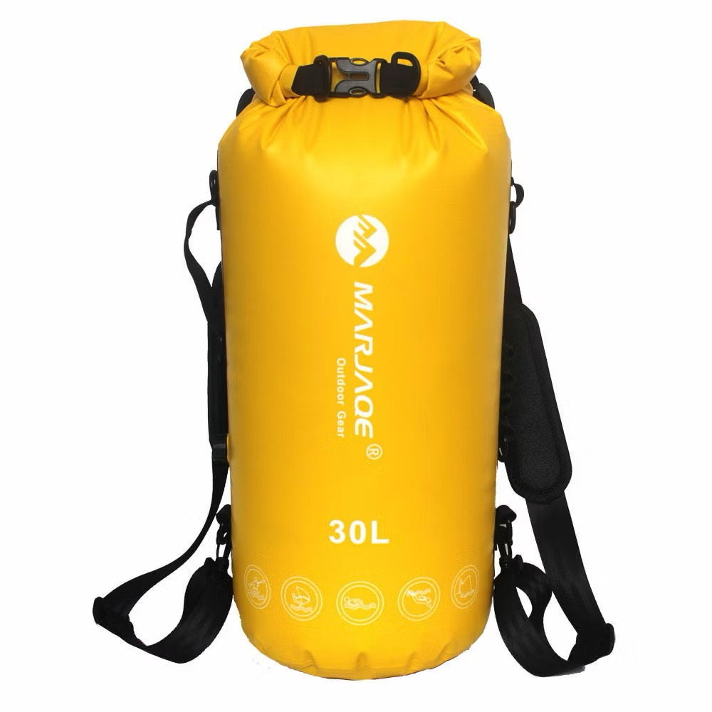 1612 Airtight 30L Waterproof Backpack – Heavy-Duty Dry Bag for Diving, Caving, Kayaking & Extreme Outdoor Adventures