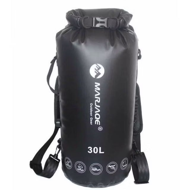 1612 Airtight 30L Waterproof Backpack – Heavy-Duty Dry Bag for Diving, Caving, Kayaking & Extreme Outdoor Adventures