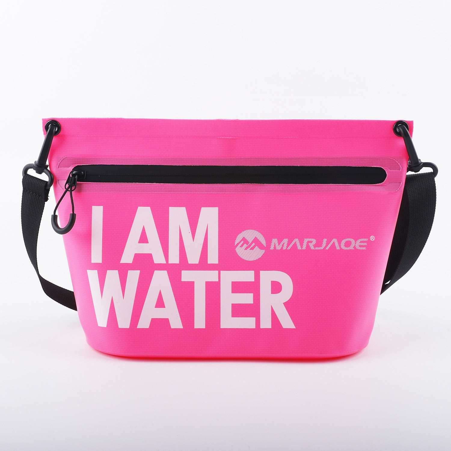 C115 Waterproof Toiletry Bag – Travel Handbag with Zipper, Shoulder Strap & Dry Sack Design for Swimming, Beach & Outdoor Use