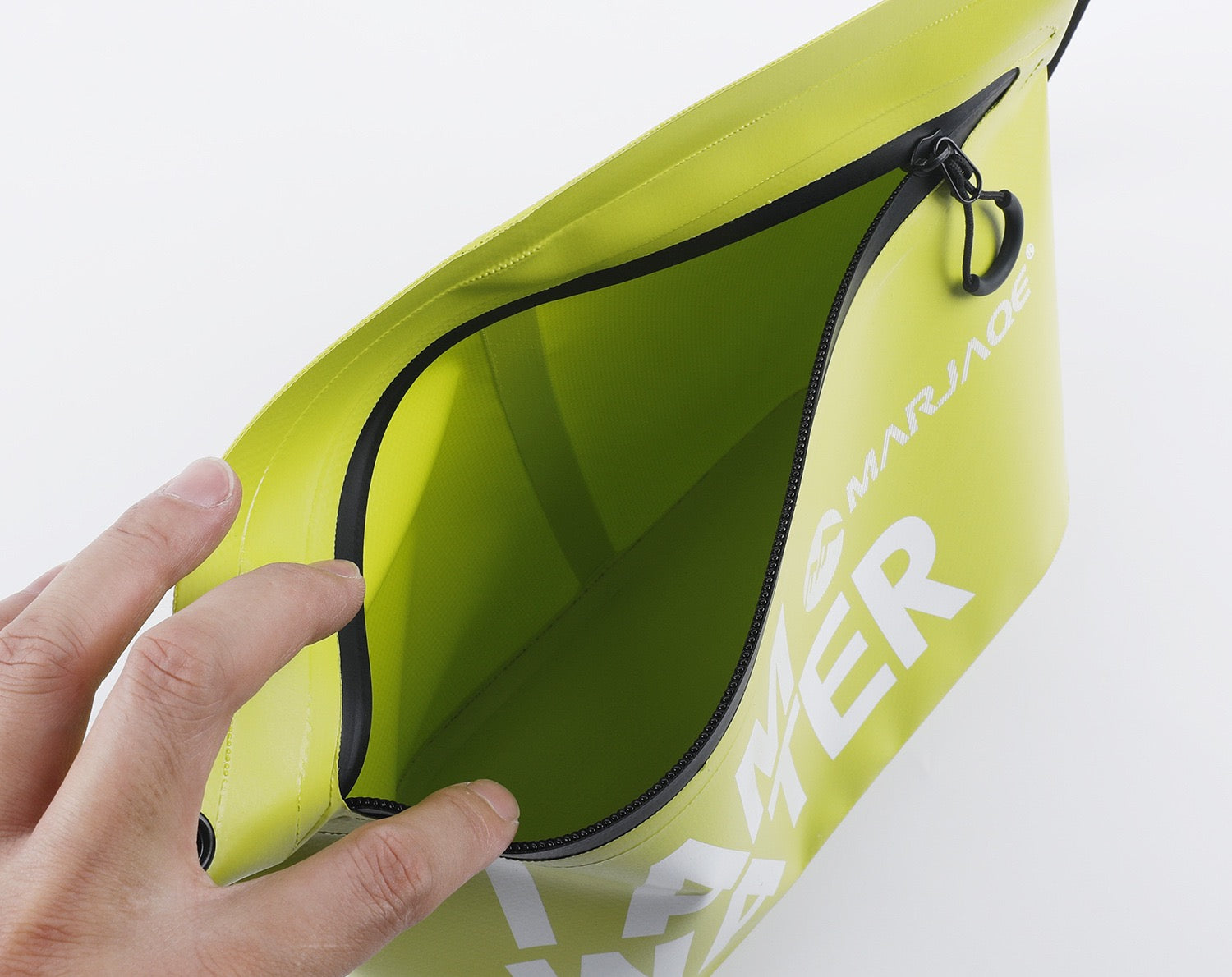 C115 Waterproof Toiletry Bag – Travel Handbag with Zipper, Shoulder Strap & Dry Sack Design for Swimming, Beach & Outdoor Use