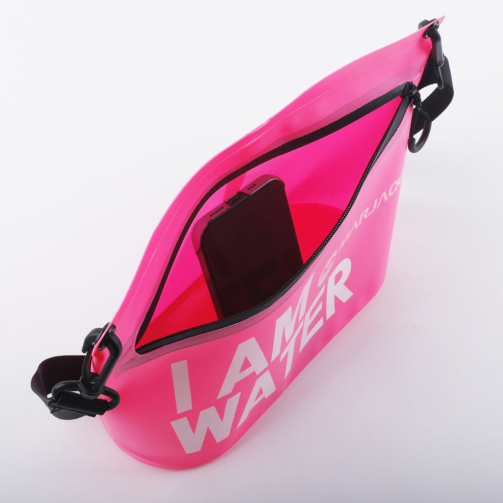 C115 Waterproof Toiletry Bag – Travel Handbag with Zipper, Shoulder Strap & Dry Sack Design for Swimming, Beach & Outdoor Use