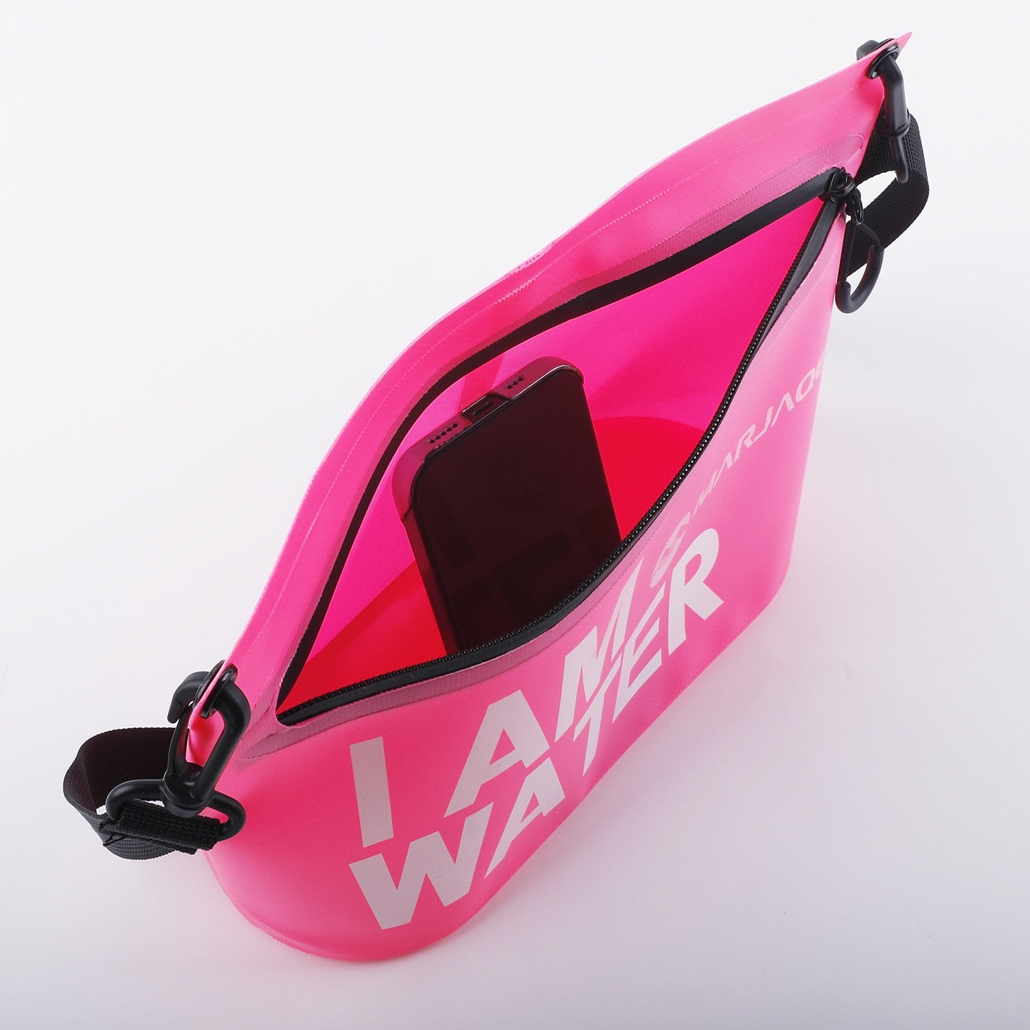 C115 Waterproof Toiletry Bag – Travel Handbag with Zipper, Shoulder Strap & Dry Sack Design for Swimming, Beach & Outdoor Use