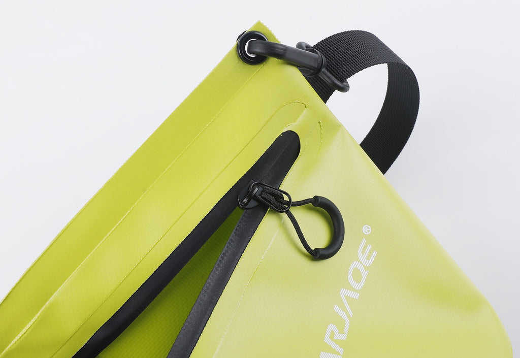 C115 Waterproof Toiletry Bag – Travel Handbag with Zipper, Shoulder Strap & Dry Sack Design for Swimming, Beach & Outdoor Use