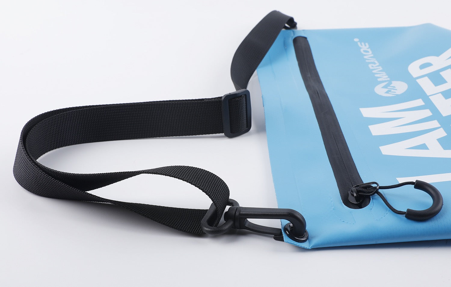 C115 Waterproof Toiletry Bag – Travel Handbag with Zipper, Shoulder Strap & Dry Sack Design for Swimming, Beach & Outdoor Use