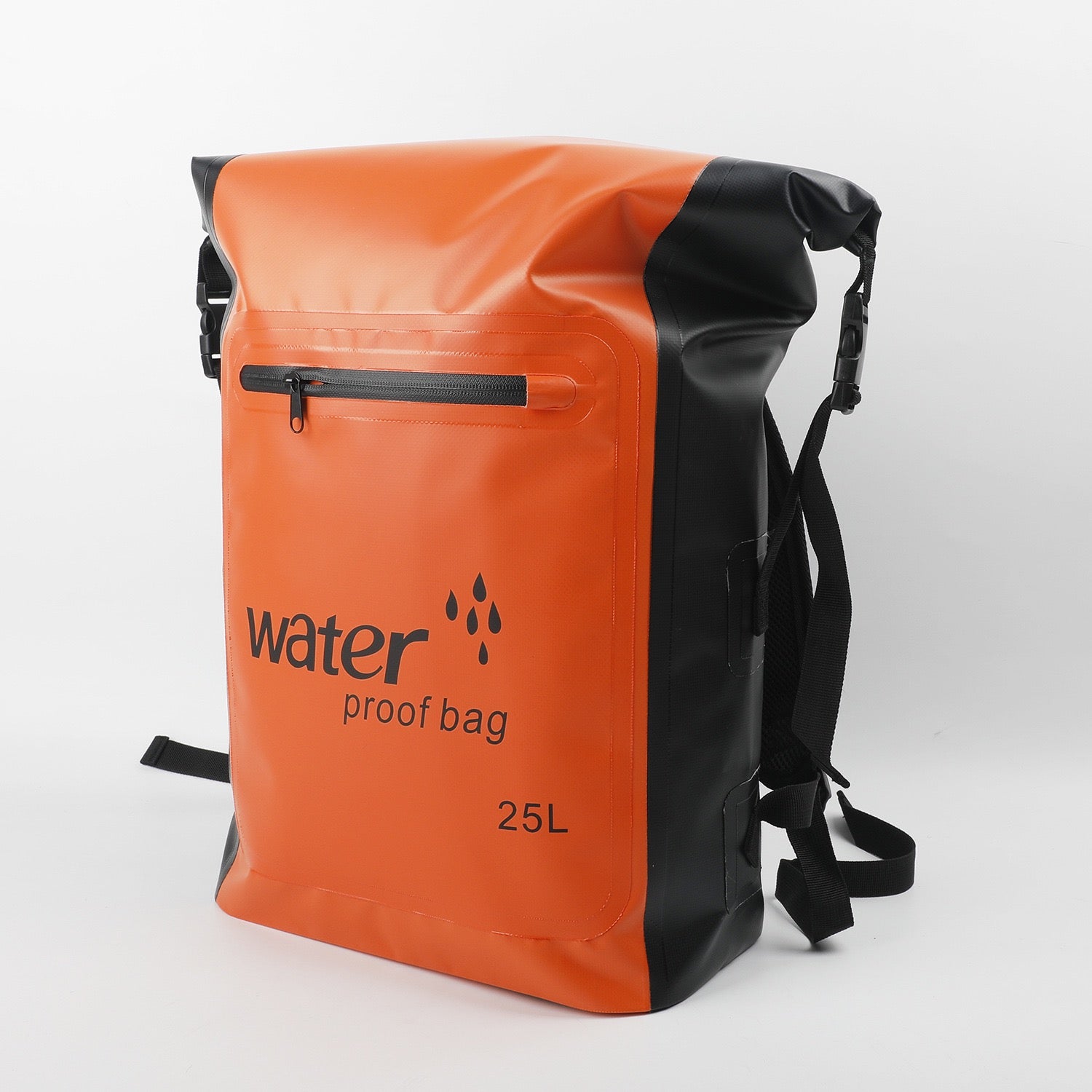 1503 Outdoor Waterproof Backpack Swimming Bag Large Capacity Wear-Resistant Dry bag Ocean pack