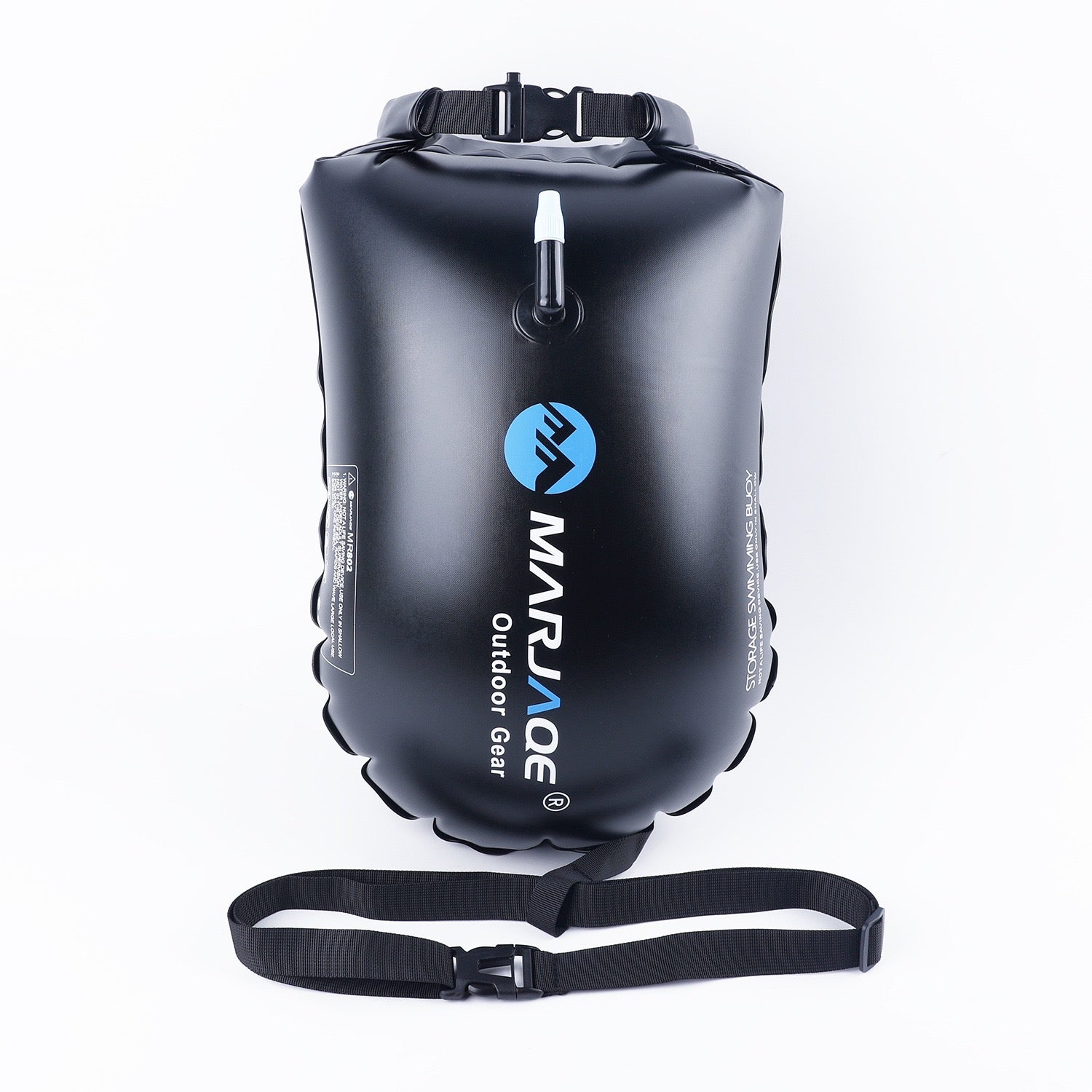 Y802 Inflatable Swim Buoy Dry Bag – Waterproof Floating Swim Buoy with Storage for Open Water Swimming & Triathlon