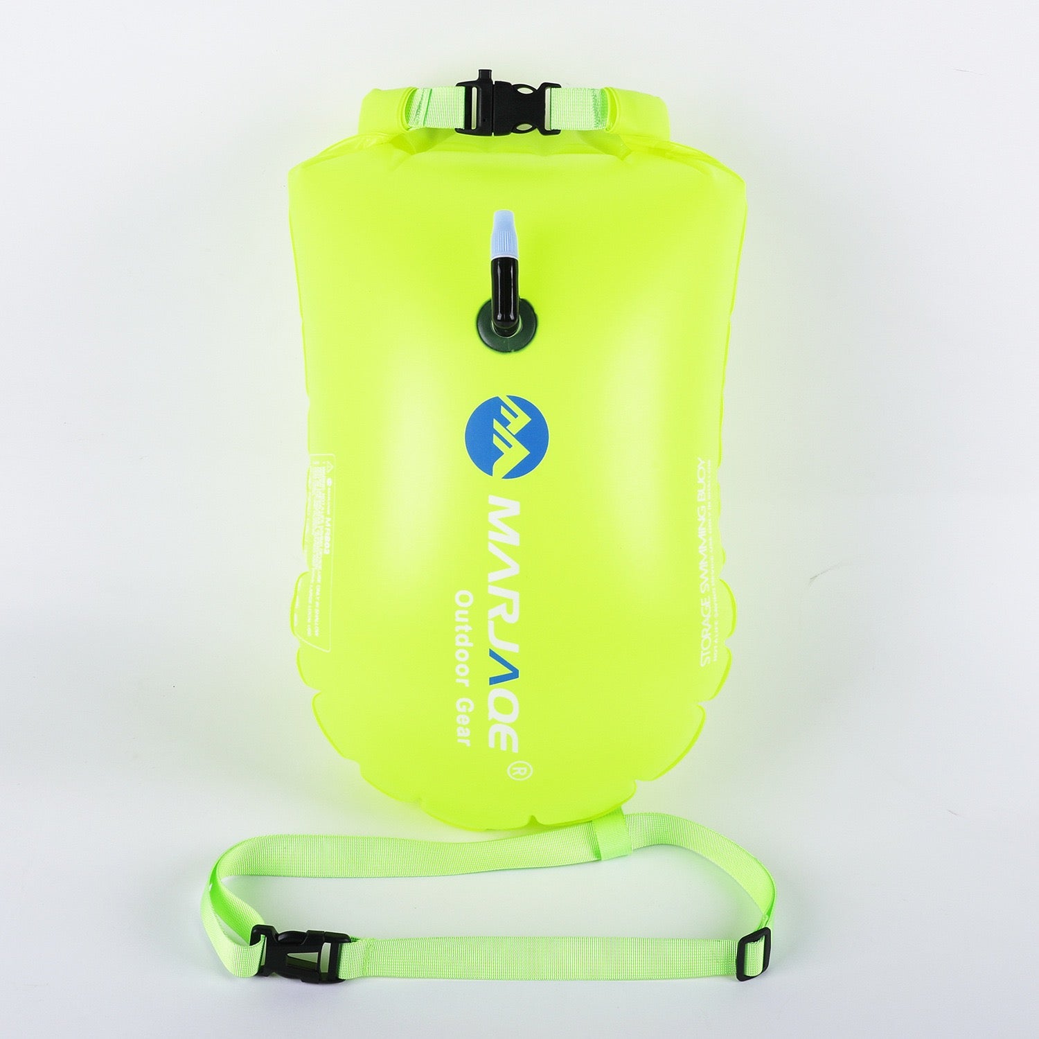 Y802 Inflatable Swim Buoy Dry Bag – Waterproof Floating Swim Buoy with Storage for Open Water Swimming & Triathlon