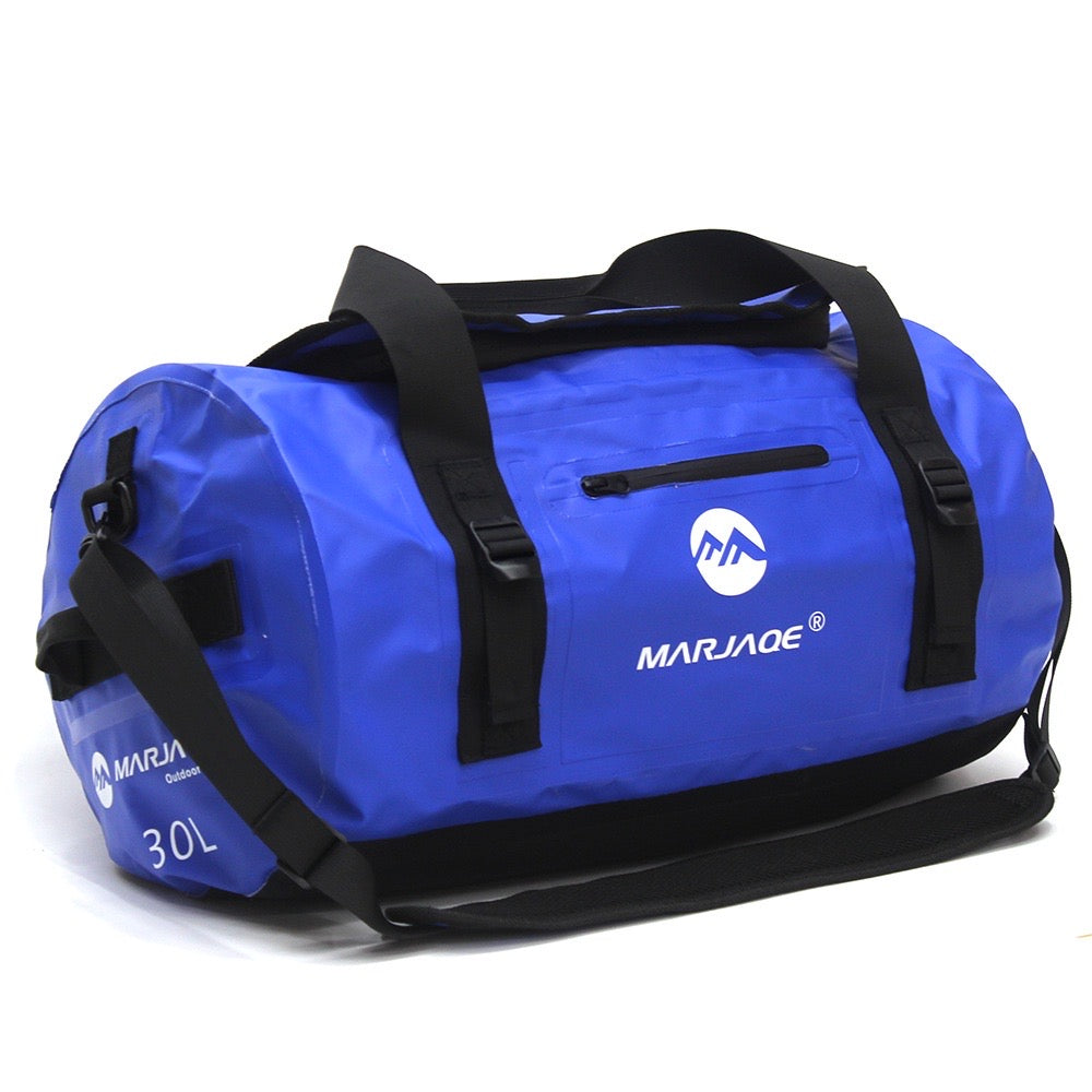 B1705 Waterproof Duffle Bag – Large Capacity Outdoor Travel & Sports Dry Bag with Shoulder Straps