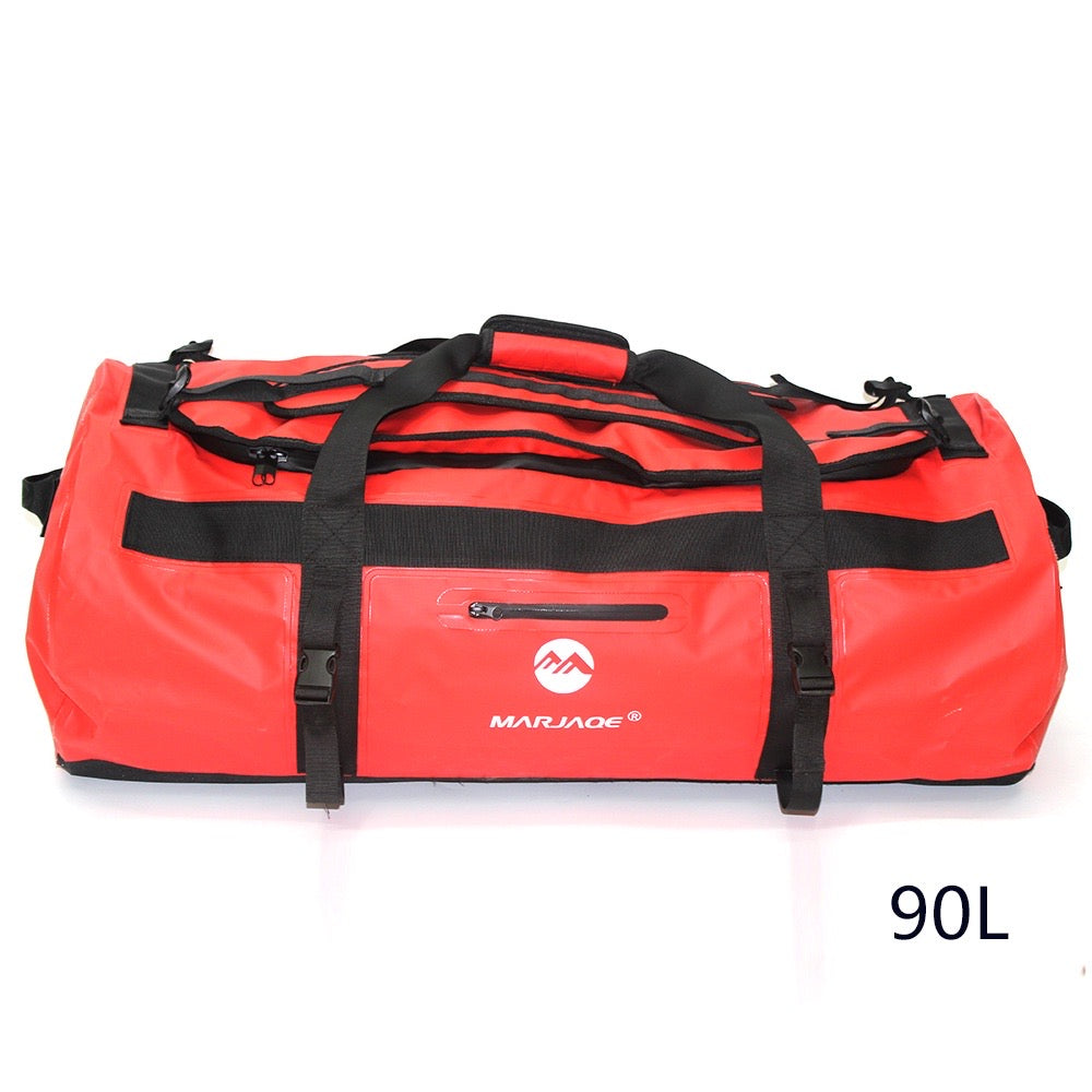 B1705 Waterproof Duffle Bag – Large Capacity Outdoor Travel & Sports Dry Bag with Shoulder Straps