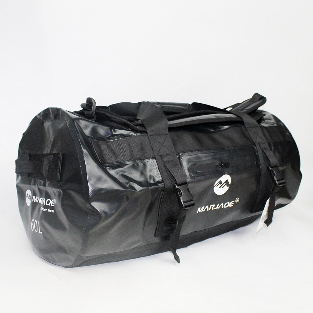 B1705 Waterproof Duffle Bag – Large Capacity Outdoor Travel & Sports Dry Bag with Shoulder Straps