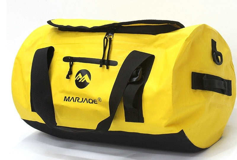 B1705 Waterproof Duffle Bag – Large Capacity Outdoor Travel & Sports Dry Bag with Shoulder Straps