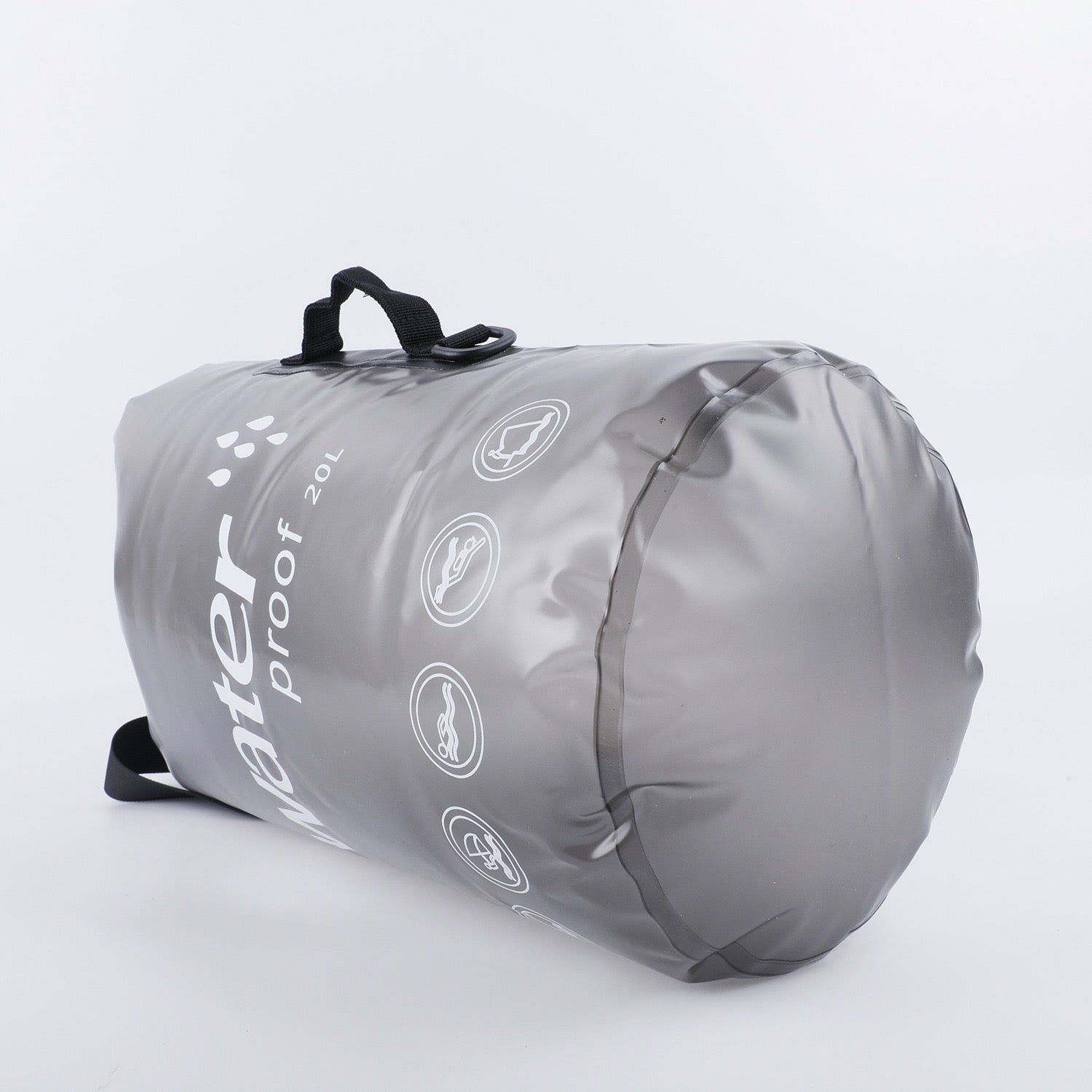Transparent Waterproof Dry Bag – 10L/20L Lightweight Floating Sack for Swimming, Beach, Kayaking & Outdoor Sports