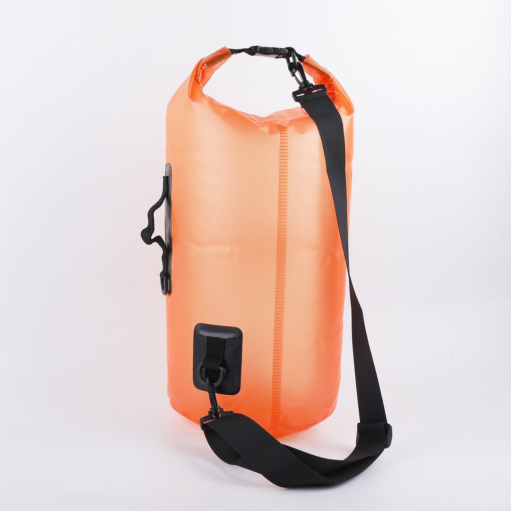 Transparent Waterproof Dry Bag – 10L/20L Lightweight Floating Sack for Swimming, Beach, Kayaking & Outdoor Sports