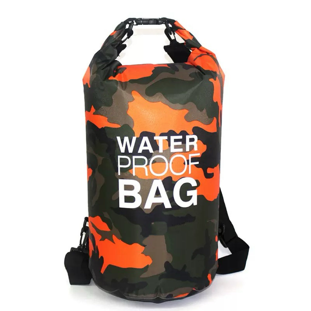 Nylon Camouflage Waterproof Dry Bag – Colorful Floating Dry Sack 2L/3L/5L/10L/20L/30L for Swimming, Kayaking & Outdoor Sports