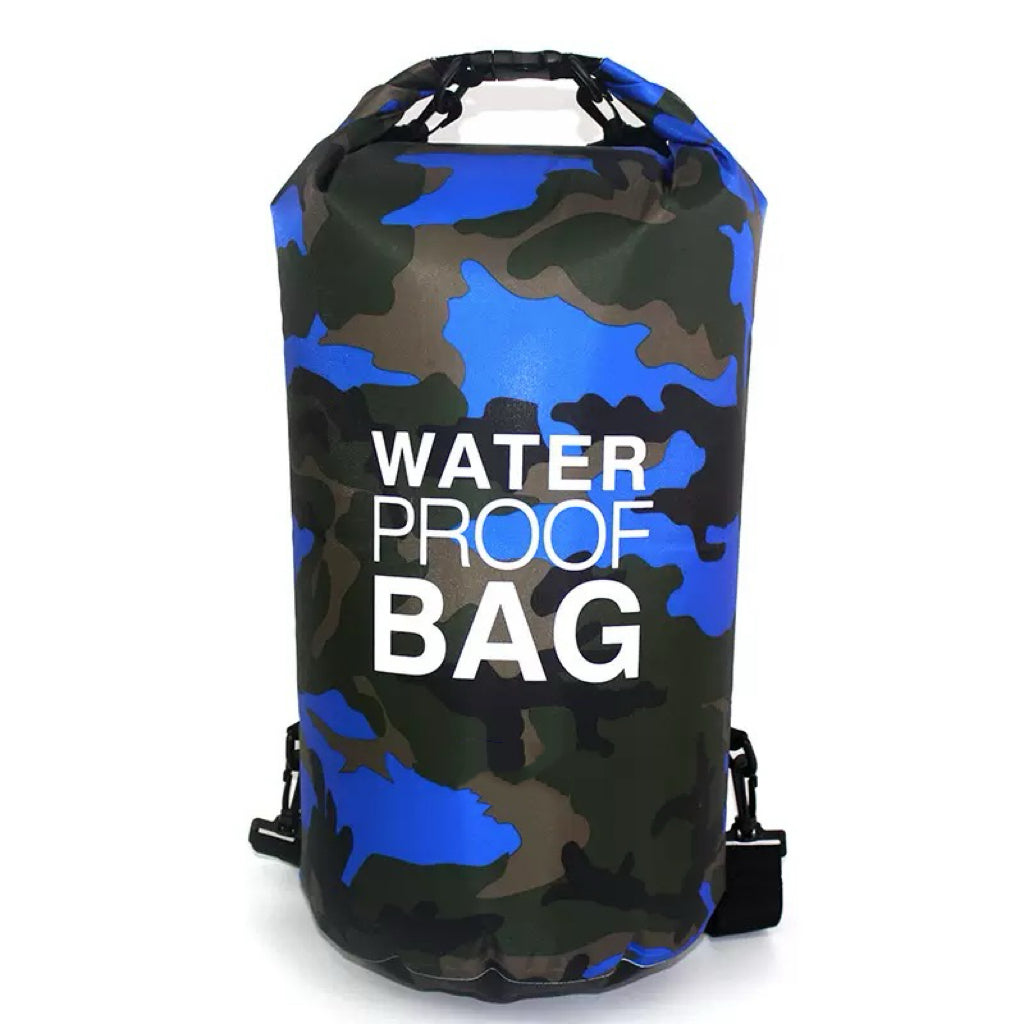 Nylon Camouflage Waterproof Dry Bag – Colorful Floating Dry Sack 2L/3L/5L/10L/20L/30L for Swimming, Kayaking & Outdoor Sports