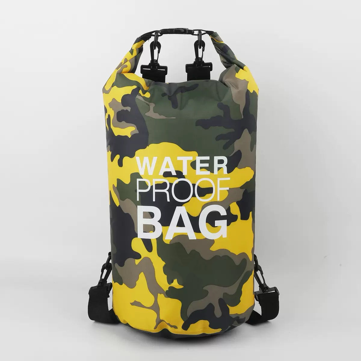 Nylon Camouflage Waterproof Dry Bag – Colorful Floating Dry Sack 2L/3L/5L/10L/20L/30L for Swimming, Kayaking & Outdoor Sports