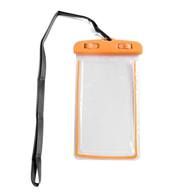Waterproof Phone Pouch – Transparent PVC Dry Bag Case with Lanyard for Swimming, Beach, Kayaking & Snorkeling