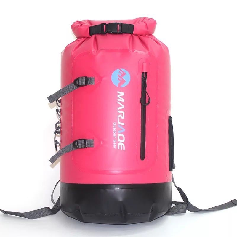 1501 Waterproof Backpack Dry Bag – 30LHeavy-Duty Floating Dry Sack with Shoulder Straps for Hiking, Camping & Kayaking
