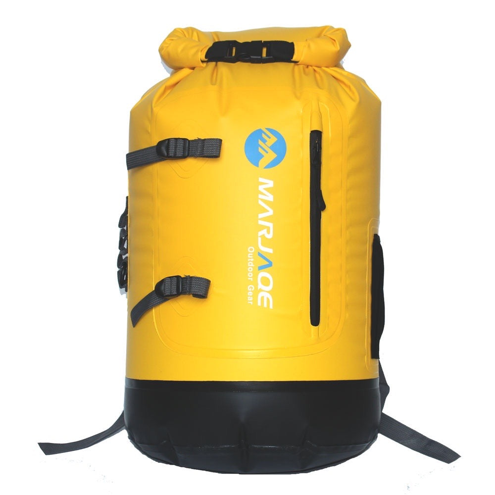 1501 Waterproof Backpack Dry Bag – 30LHeavy-Duty Floating Dry Sack with Shoulder Straps for Hiking, Camping & Kayaking