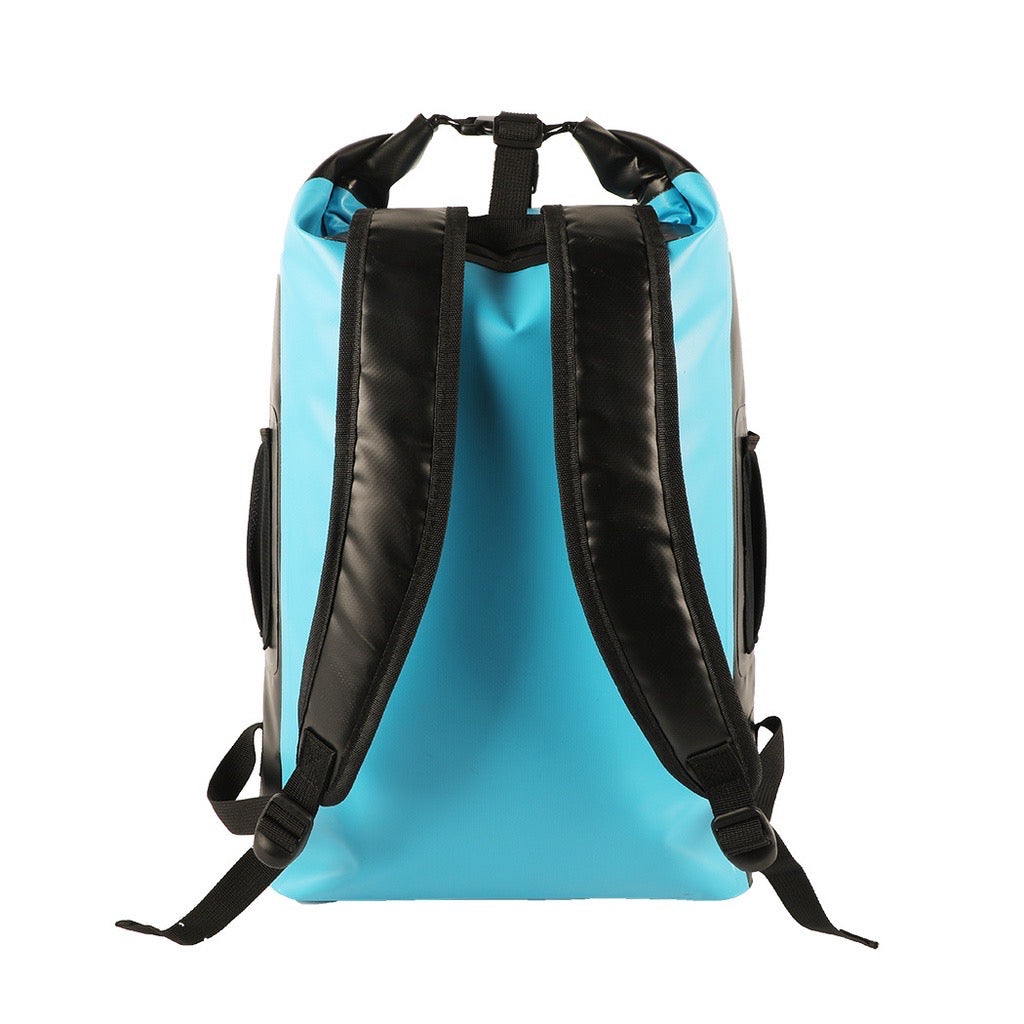 1903 Waterproof Backpack Dry Bag – 30LRoll-Top with Wet & Dry Separation, Reflective Strips for Camping, Kayaking & Outdoor Sports