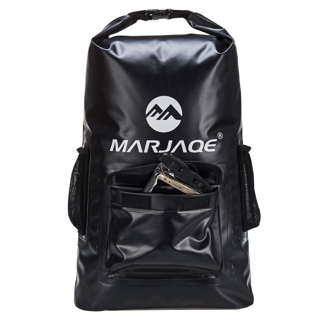 1502-22L Waterproof Backpack Dry Bag – Floating Roll-Top Dry Sack with Shoulder Straps for Hiking, Kayaking & Daily Commute