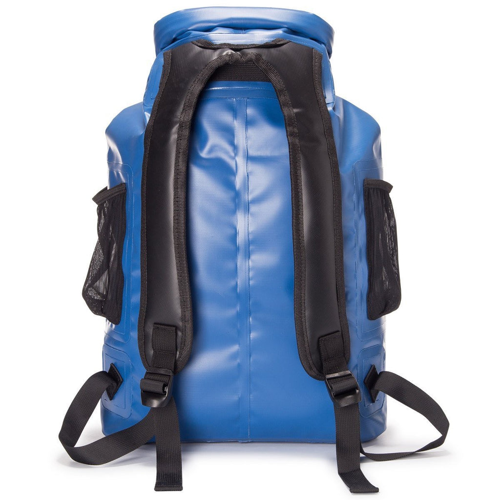 1502-22L Waterproof Backpack Dry Bag – Floating Roll-Top Dry Sack with Shoulder Straps for Hiking, Kayaking & Daily Commute