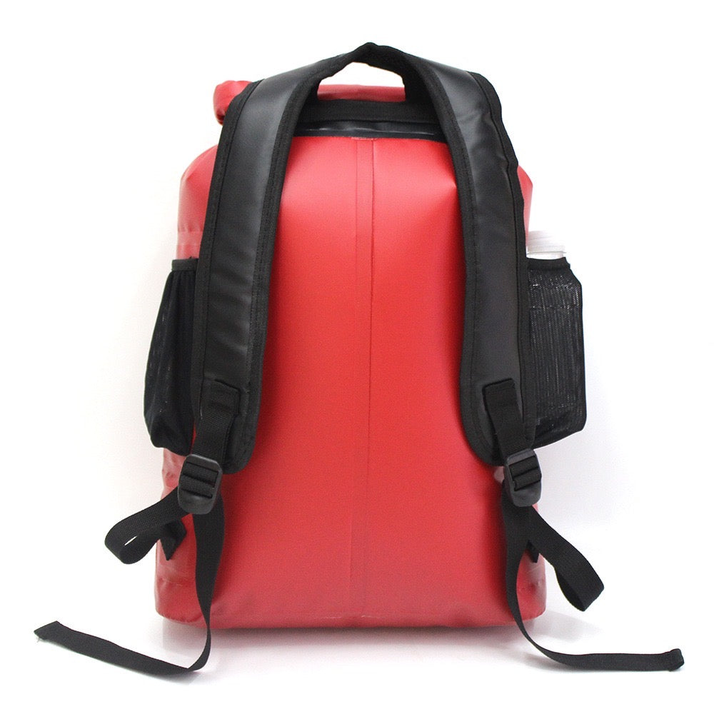 1502-22L Waterproof Backpack Dry Bag – Floating Roll-Top Dry Sack with Shoulder Straps for Hiking, Kayaking & Daily Commute