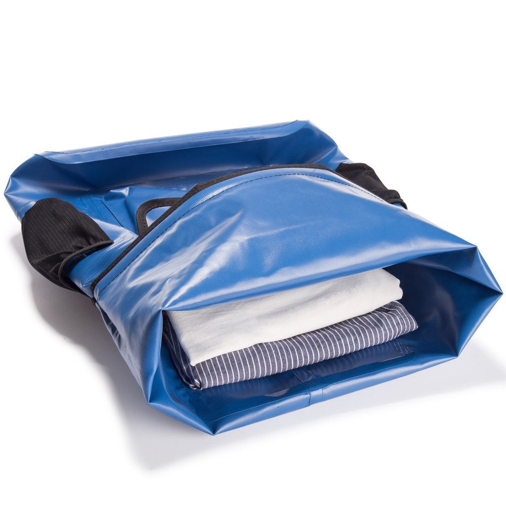 1502-22L Waterproof Backpack Dry Bag – Floating Roll-Top Dry Sack with Shoulder Straps for Hiking, Kayaking & Daily Commute